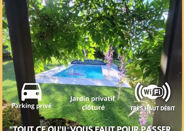 Au Grand Bonheur - Gite Padirac - Rocamadour