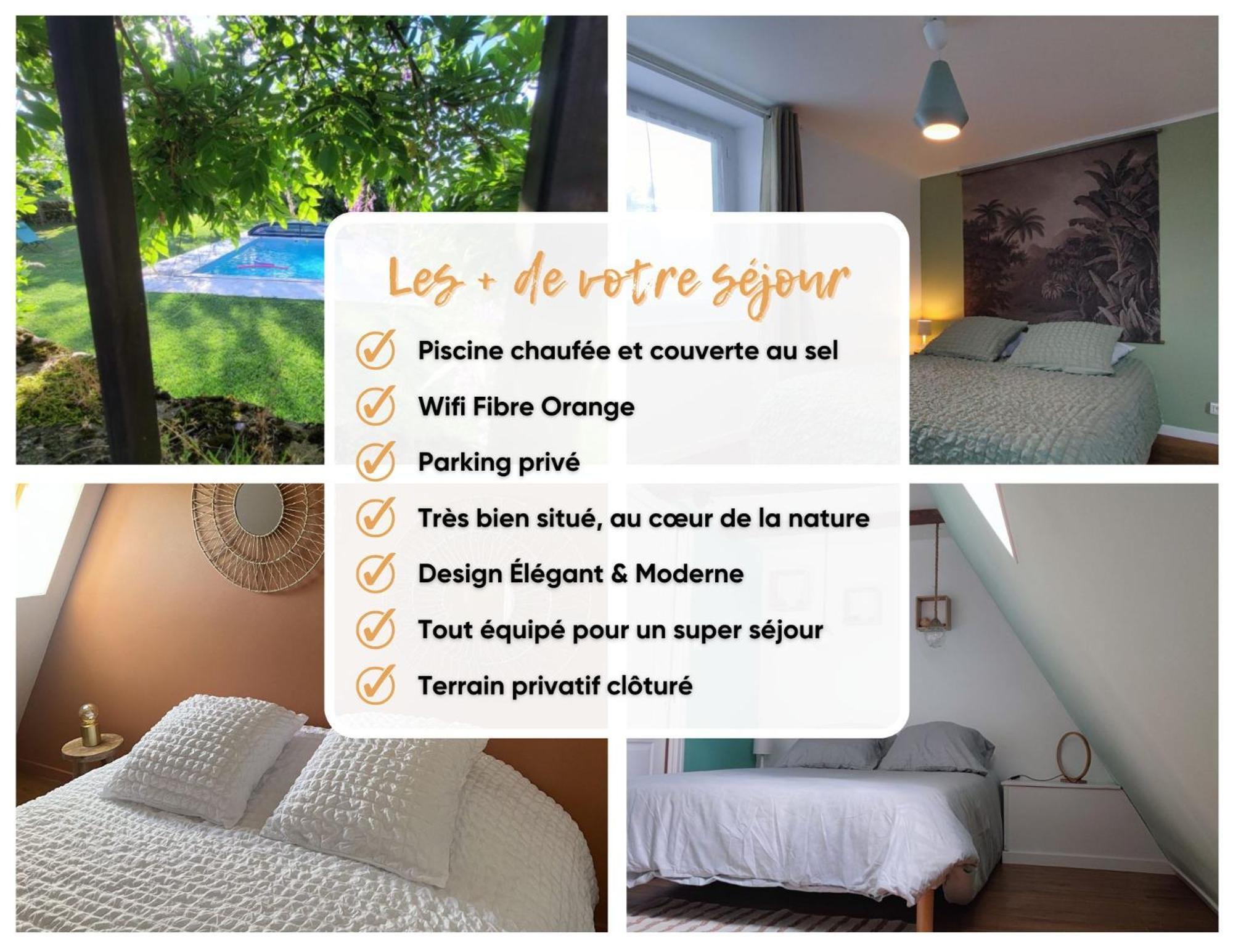 Au Grand Bonheur - Padirac - Rocamadour Hébergement de vacances *