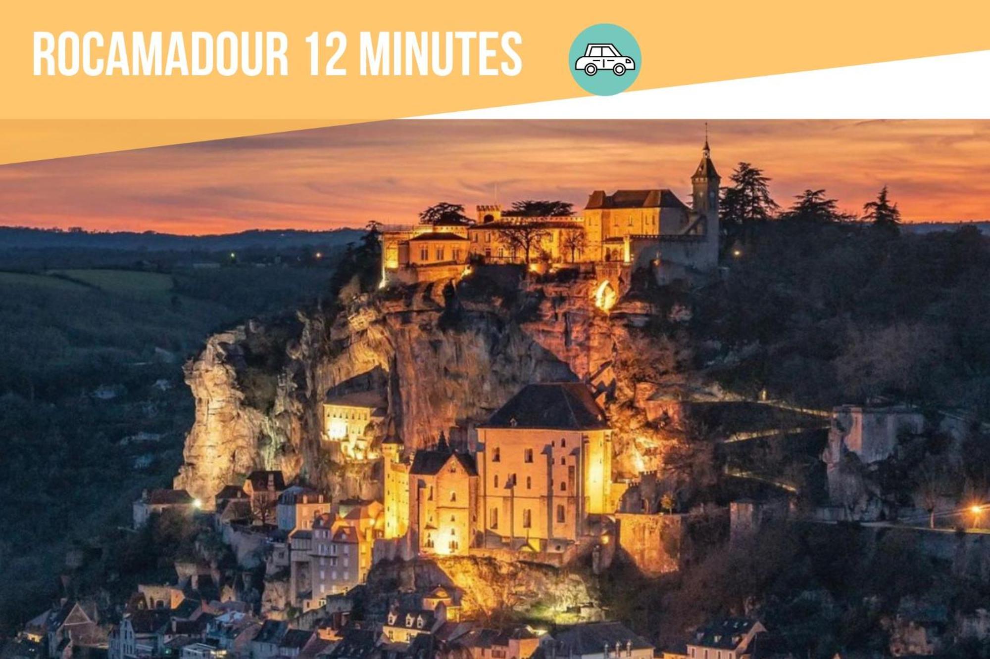 Hébergement de vacances Au Grand Bonheur - Padirac - Rocamadour Miers