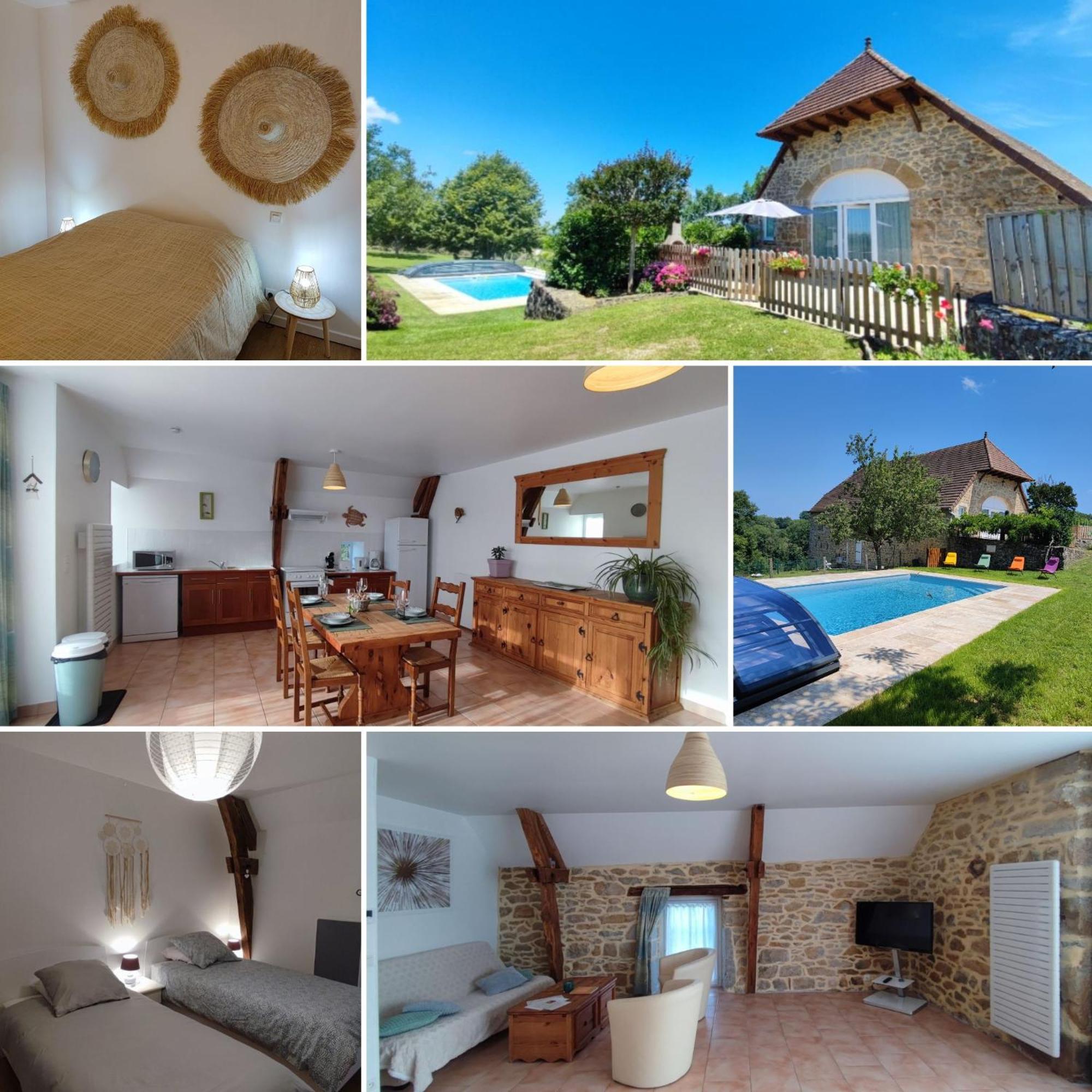 Au Grand Bonheur - Padirac - Rocamadour Hébergement de vacances Miers