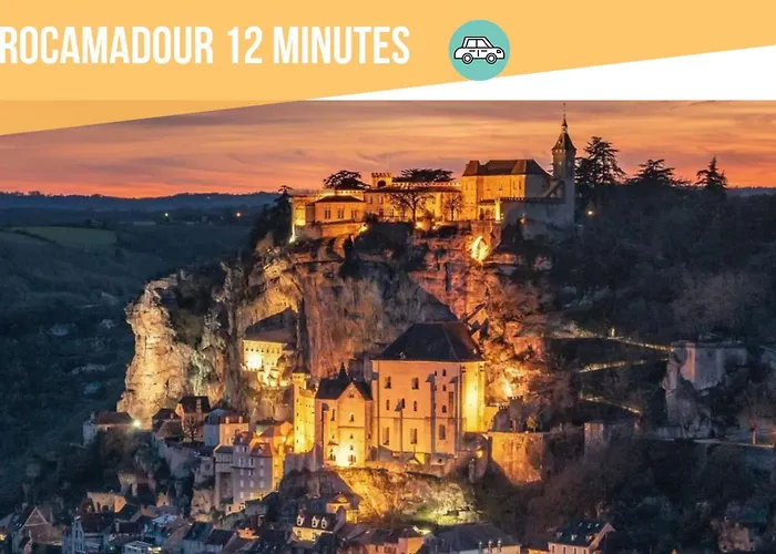 Au Grand Bonheur - Gite Padirac - Rocamadour