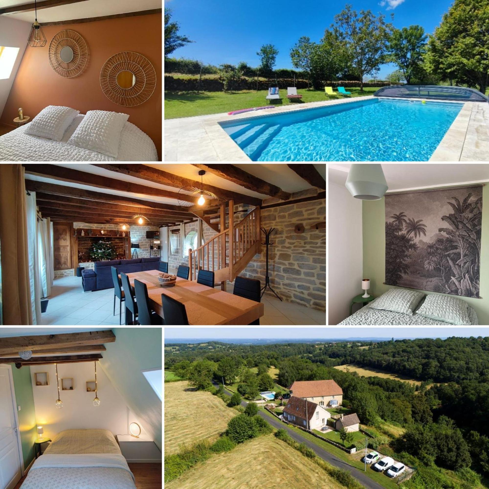Au Grand Bonheur - Padirac - Rocamadour Holiday home *