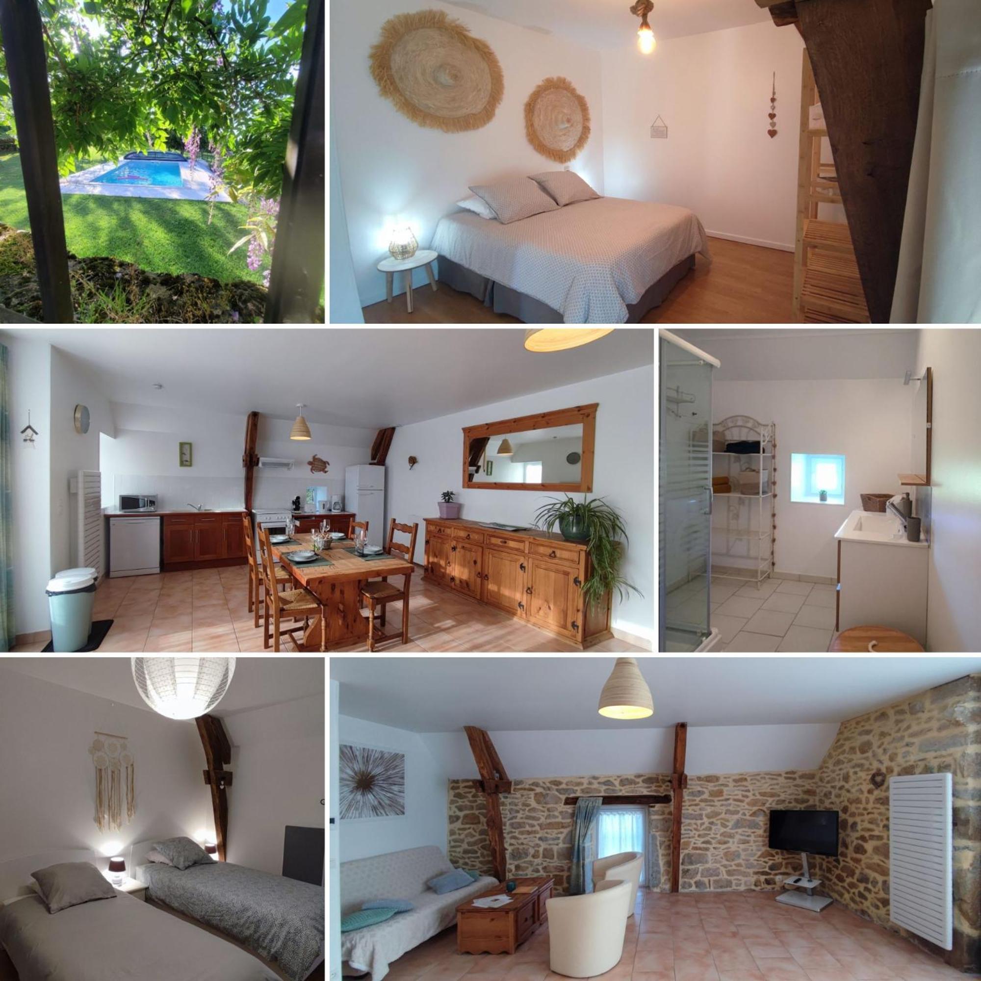 Vakantiehuis Au Grand Bonheur - Padirac - Rocamadour Miers